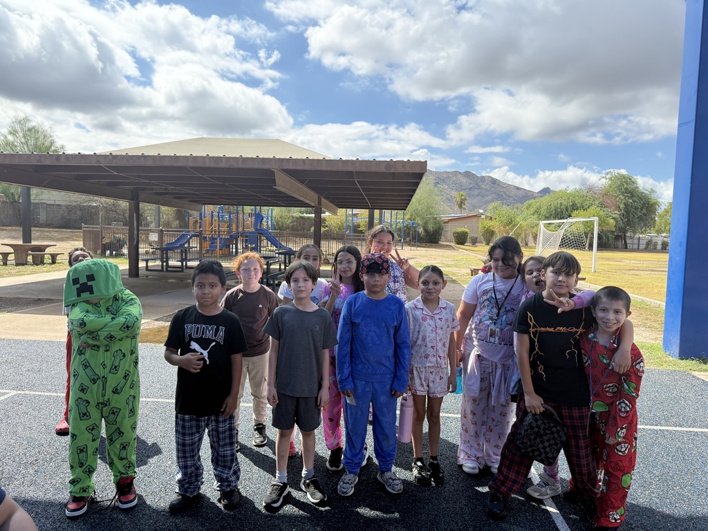 3rd grade in pjs