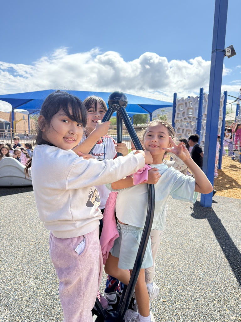 Kids in PJS at recess