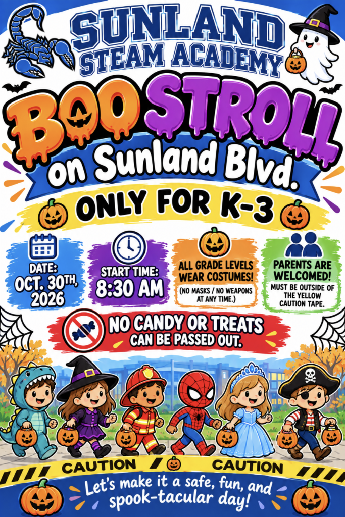 Boo Stroll