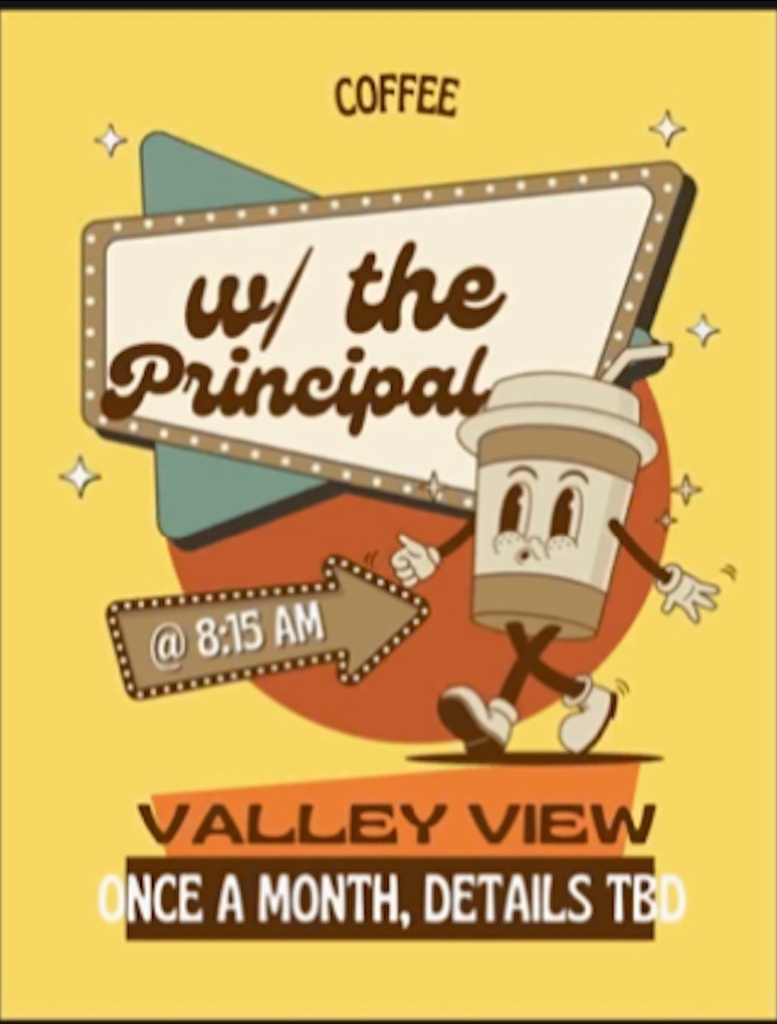 Meeting: Coffee with the Principal 