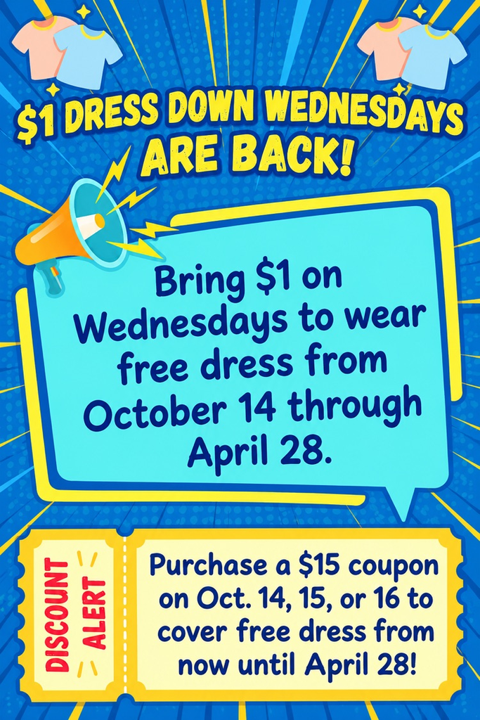 yellow ticket dollar day dress down is back