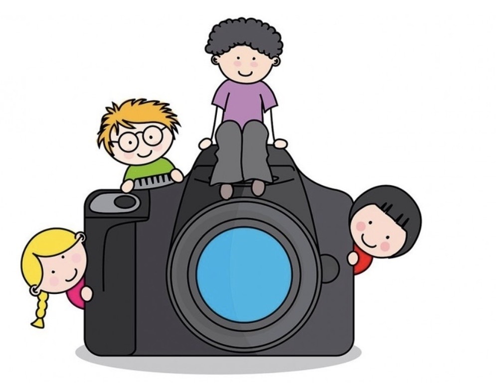 kids, camera, picture day