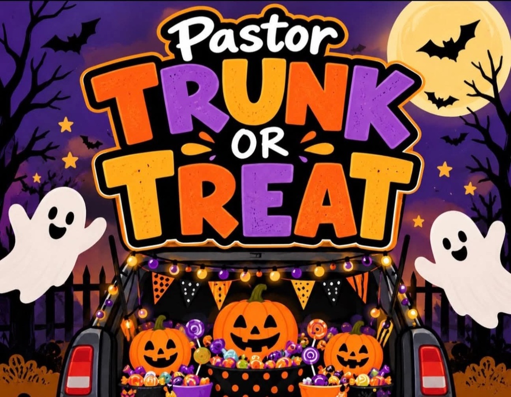 Pastor Trunk or Treat Event