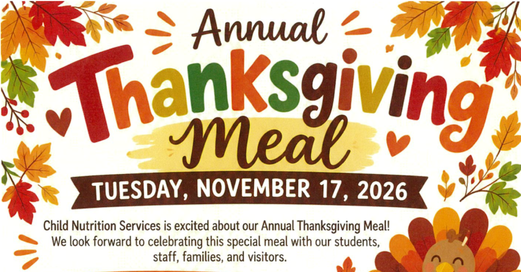 Thanksgiving Meal 