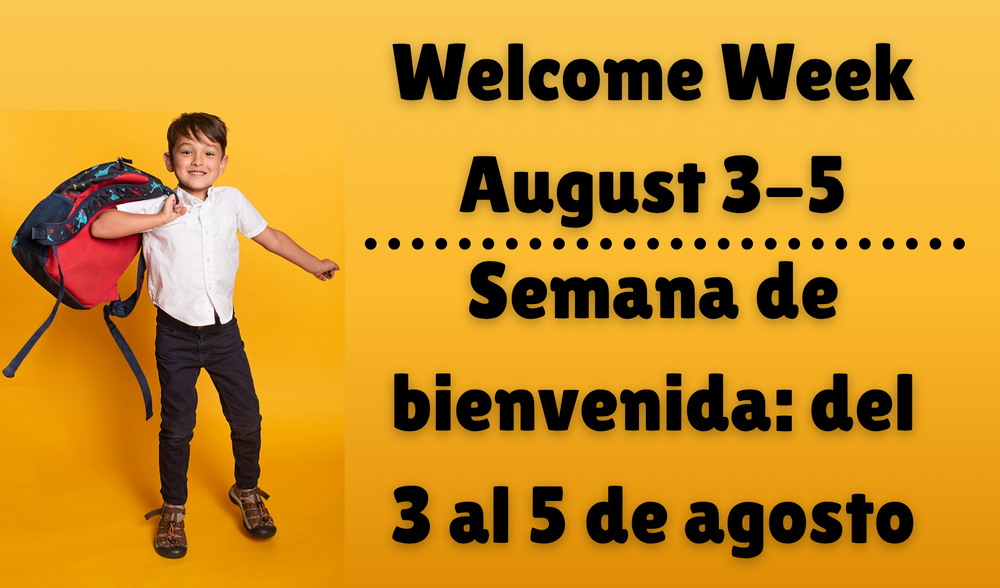 Welcome Week