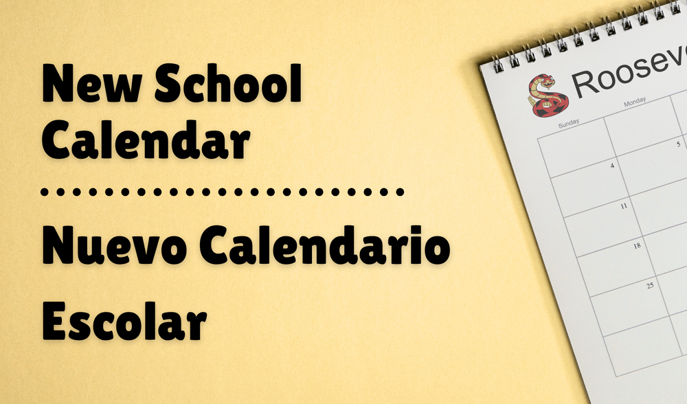 New School Year Calendar