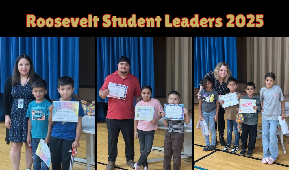 Roosevelt Student Leaders 2025