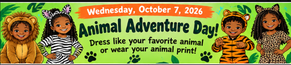 Animal Adventure Day!