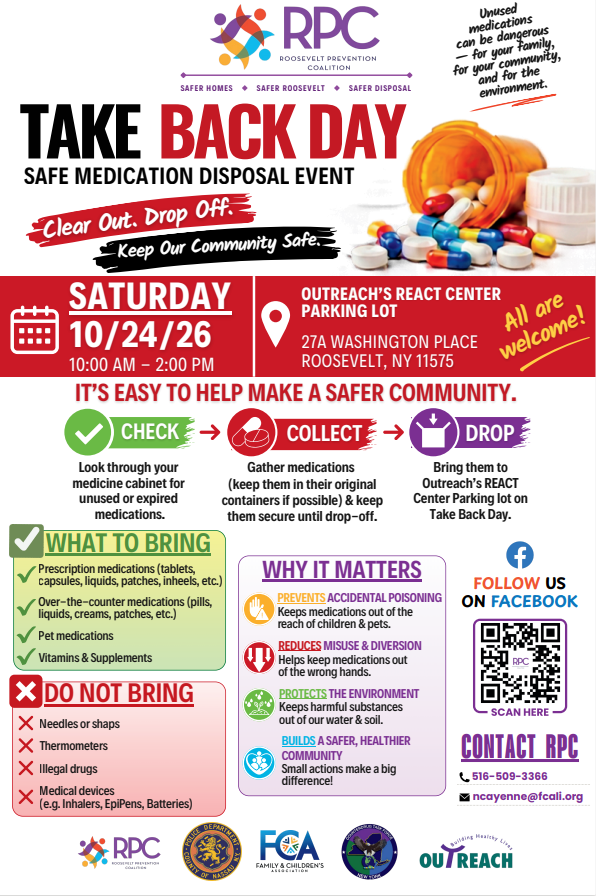 RPC Medication Take Back Community Event