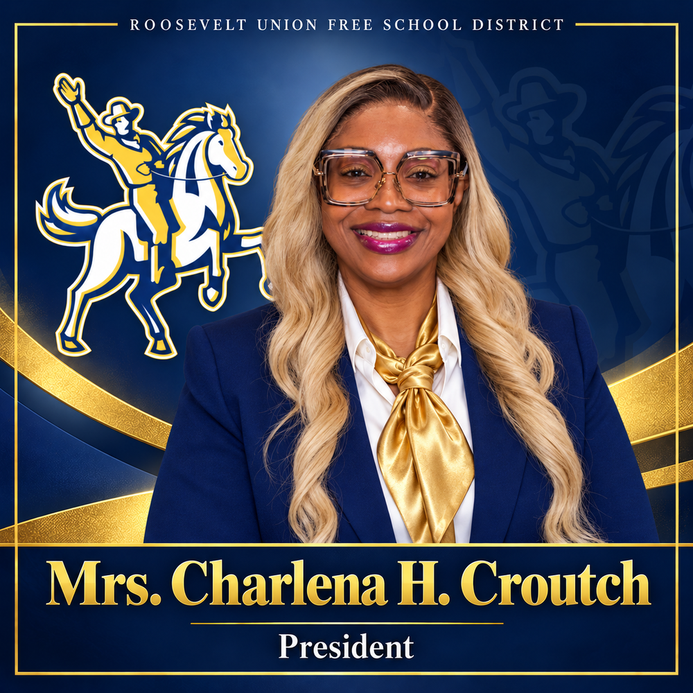 RUFSD President, Mrs. Charlena H. Croutch