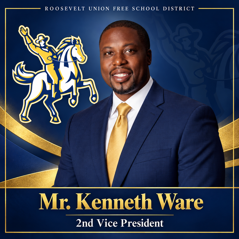 RUFSD 2nd Vice President, Mr. Kenneth Ware