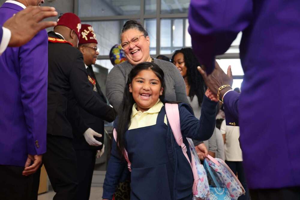 first day of school