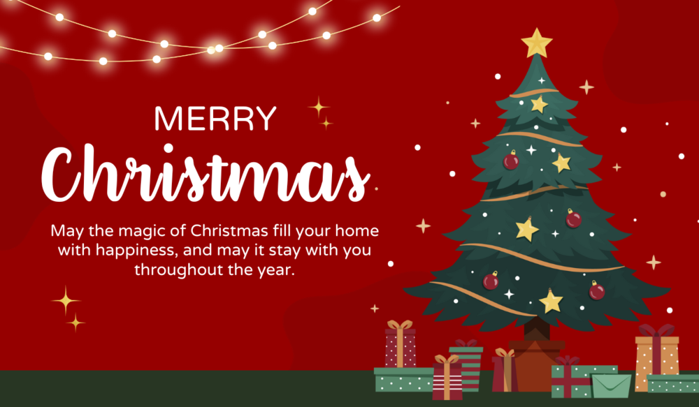 Merry Christmas! Centennial Avenue Elementary School