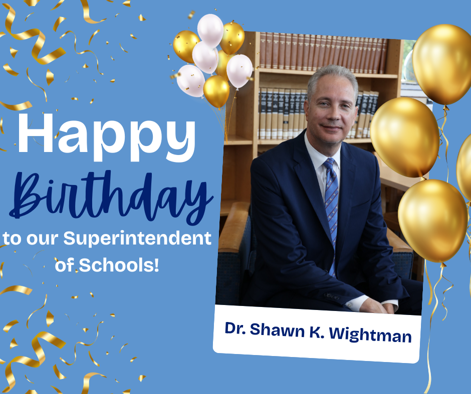 happy birthday dr. Wightman