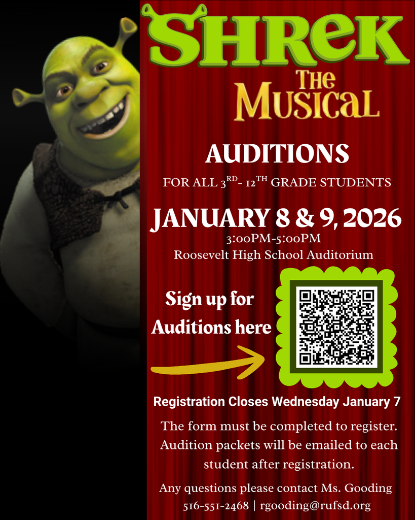 Shrek the musical auditions registration