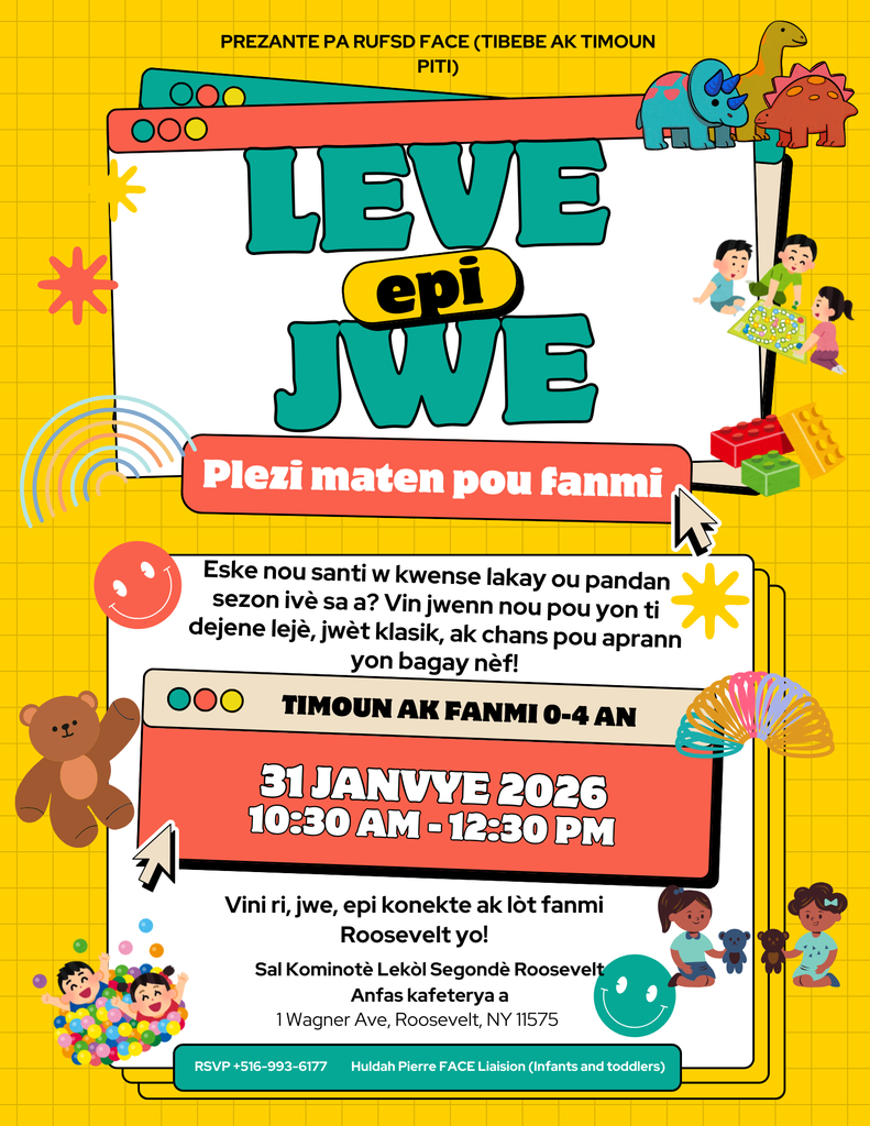 moms and little ones family game breakfast