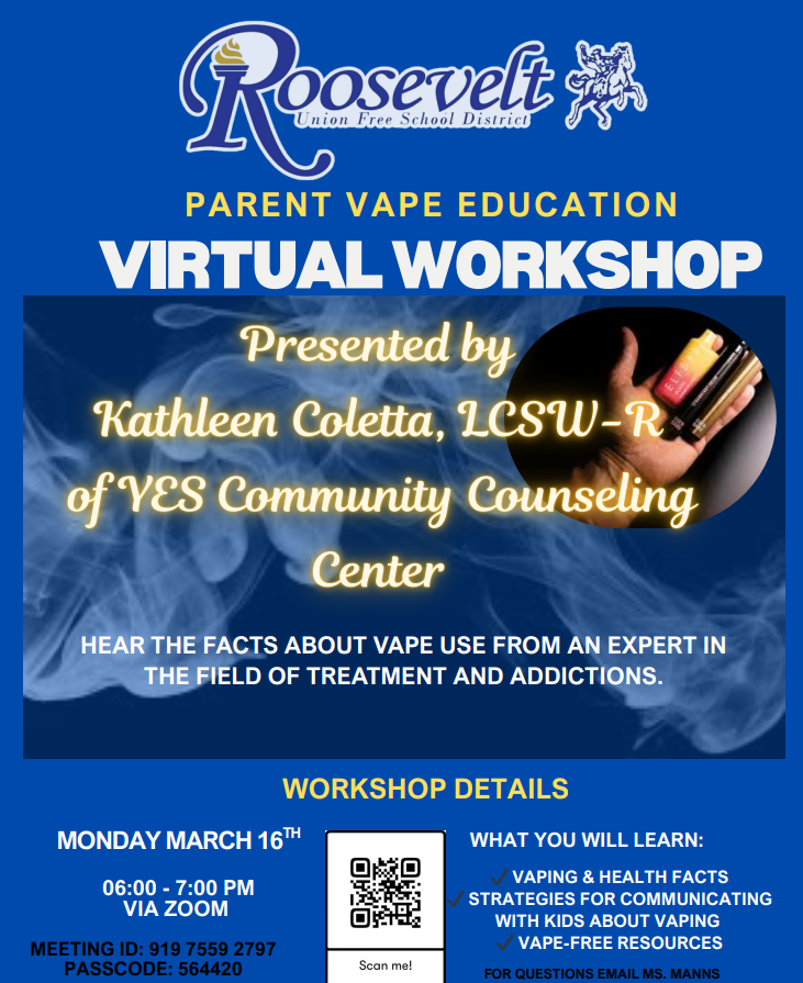 Virtual Workshop Flyer