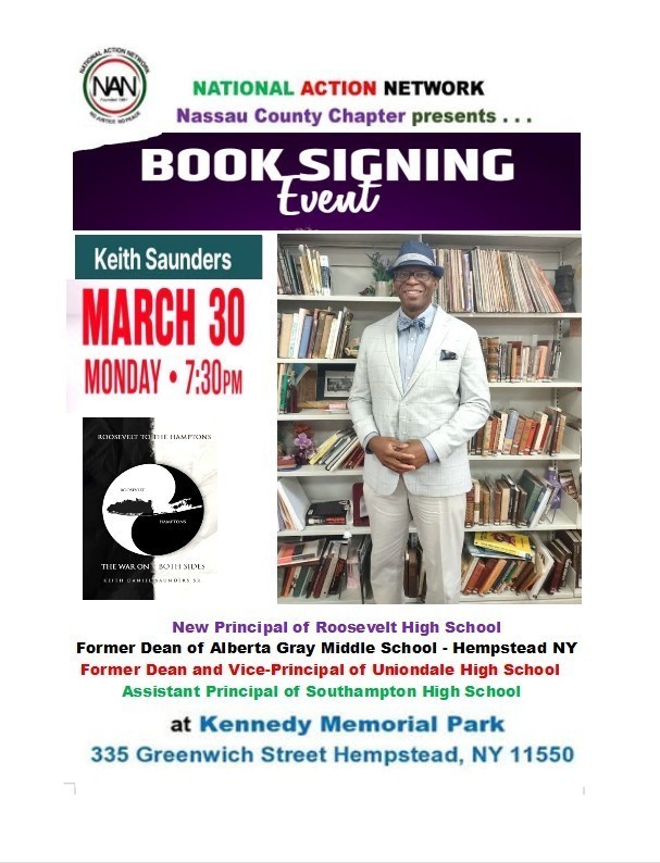 Book Signing Event
