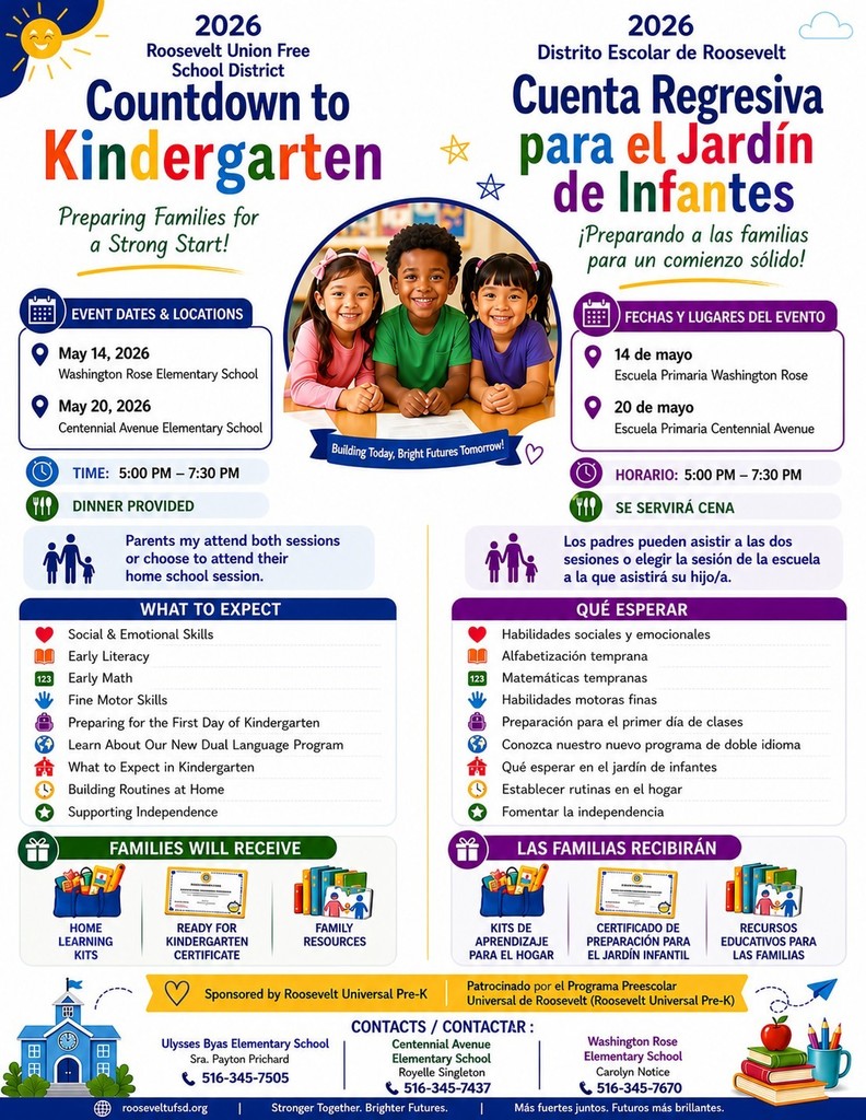 countdown to kindergarten 