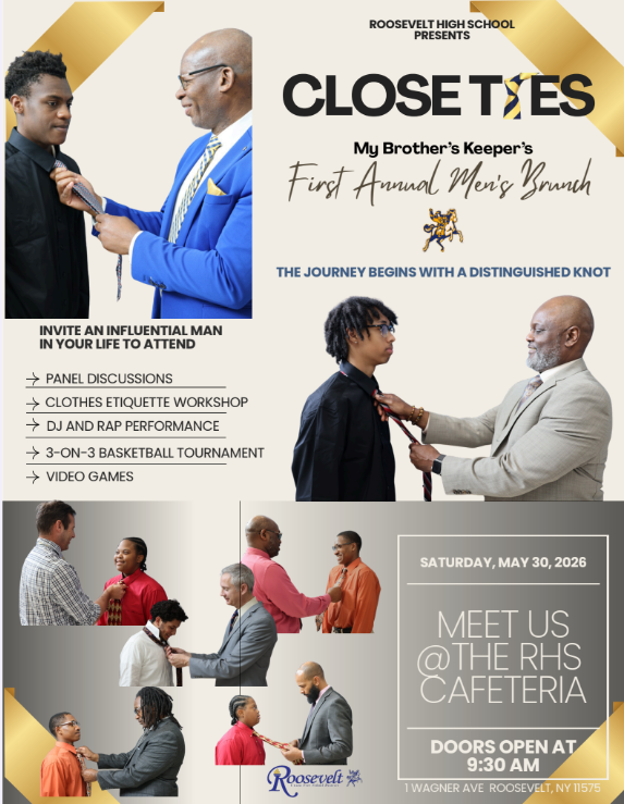 Close Ties Flyer