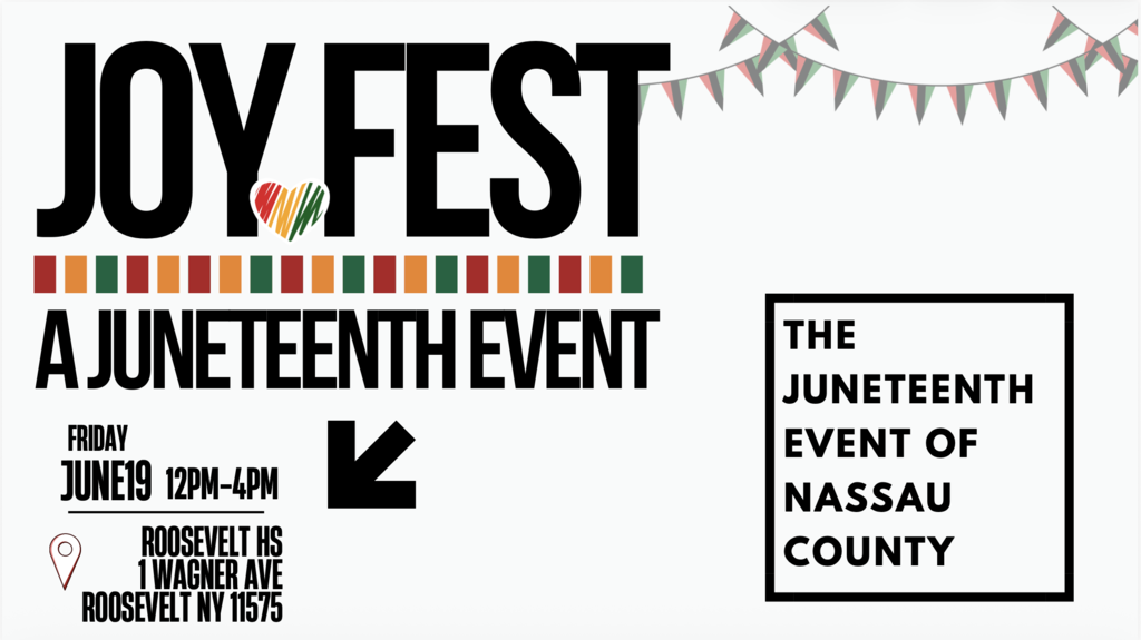 joyfest the Juneteenth event of Nassau county
