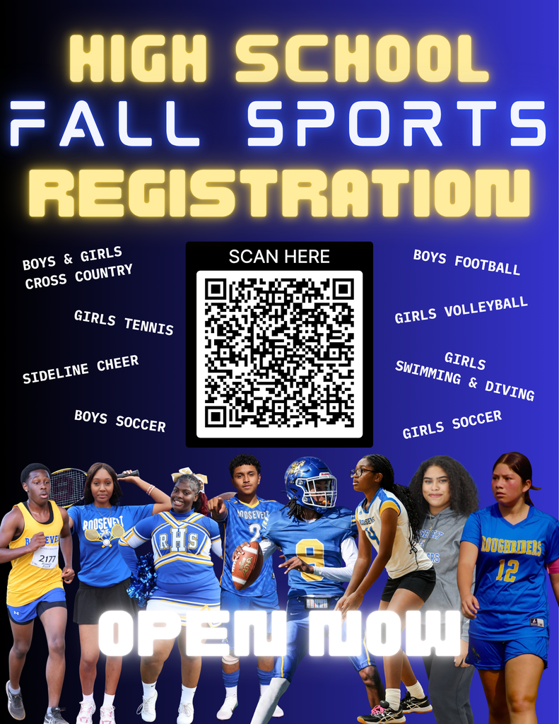 high school fall sports registration 