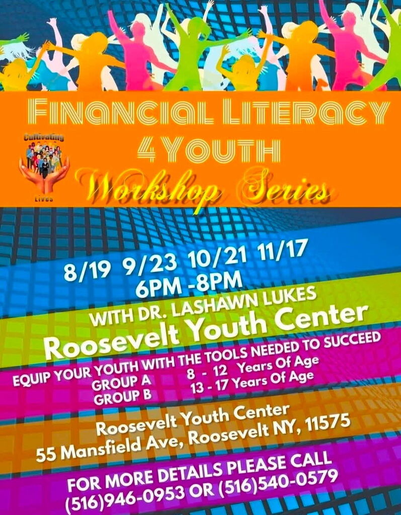 Financial Literacy for Youth Workshop