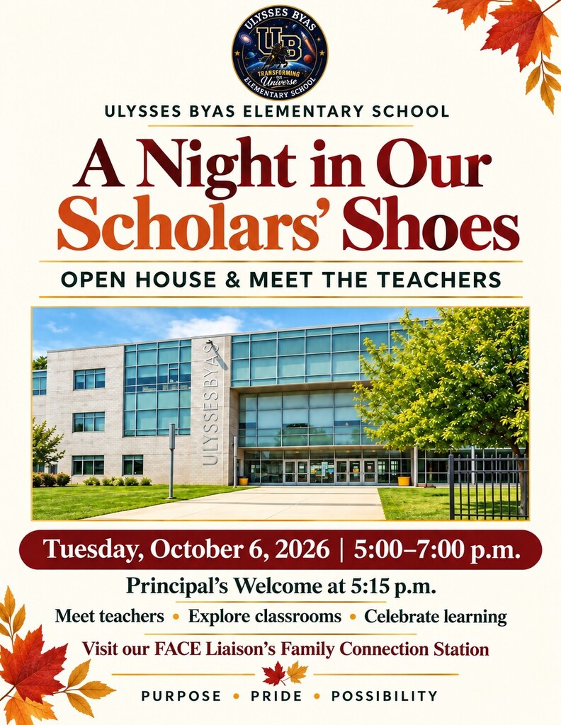 UBES Open House 2026