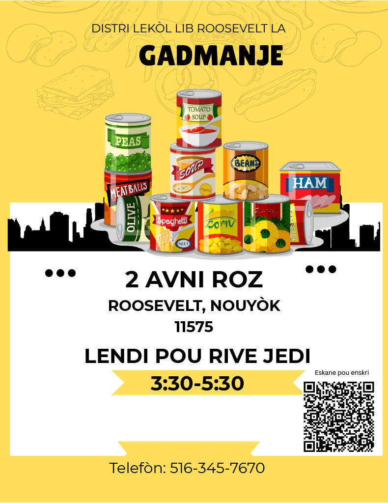 RUFSD Food Pantry