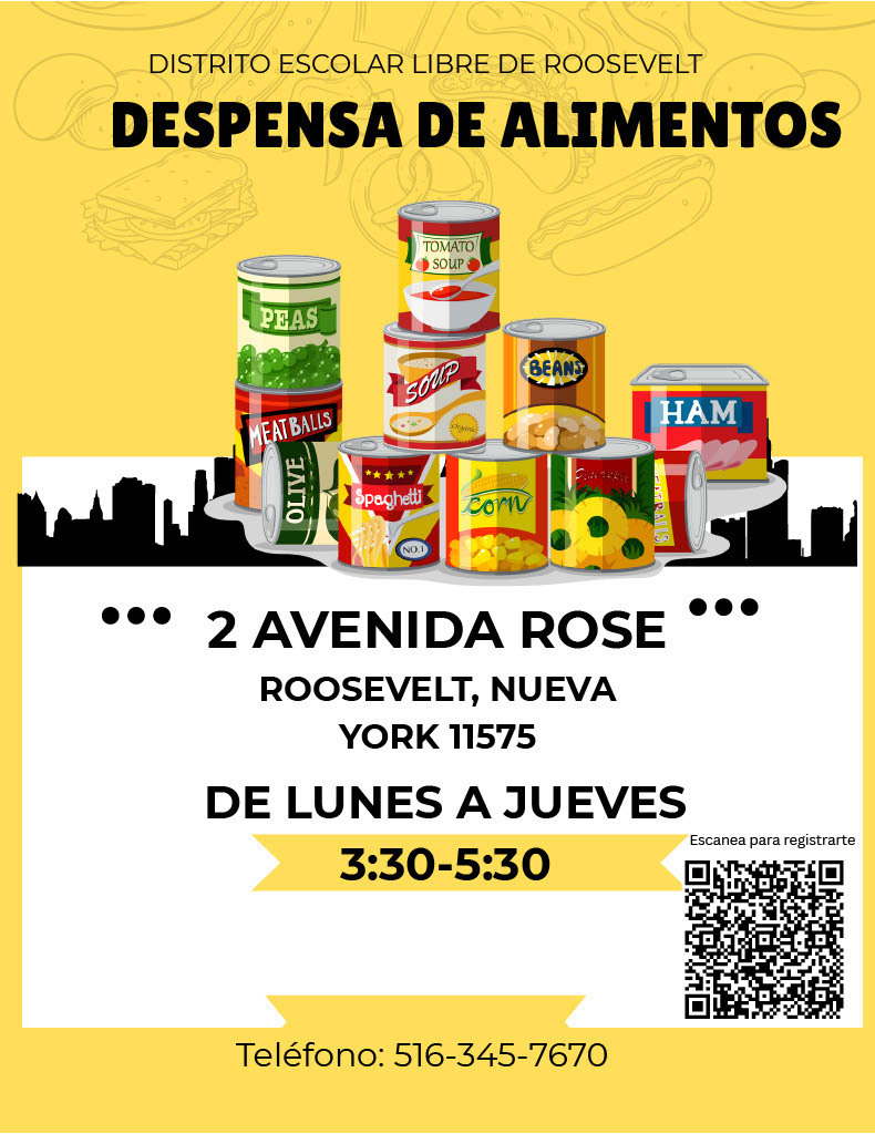 RUFSD Food Pantry