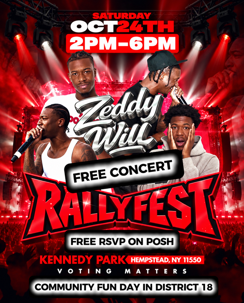 Zeddy Will Rallyfest & Youth Voter Engagement