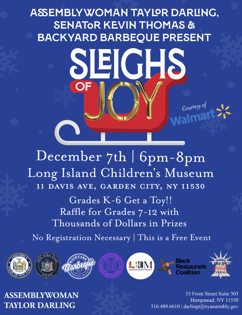 sleighs of joy