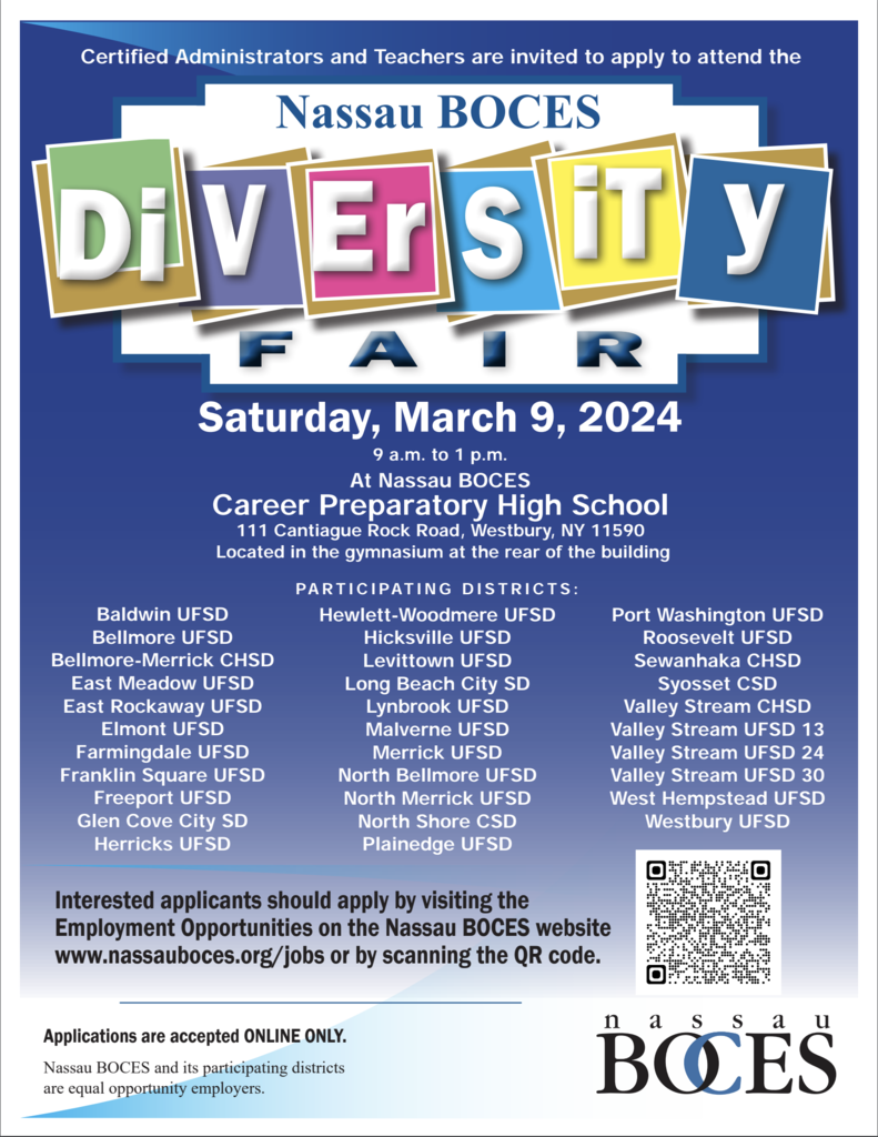 Nassau BOCES Diversity Fair