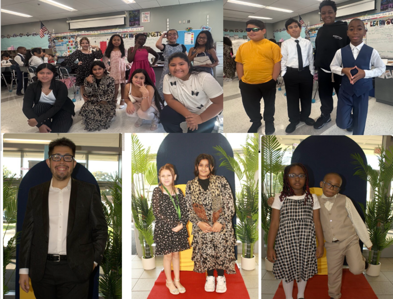 Dress to Impress Day!