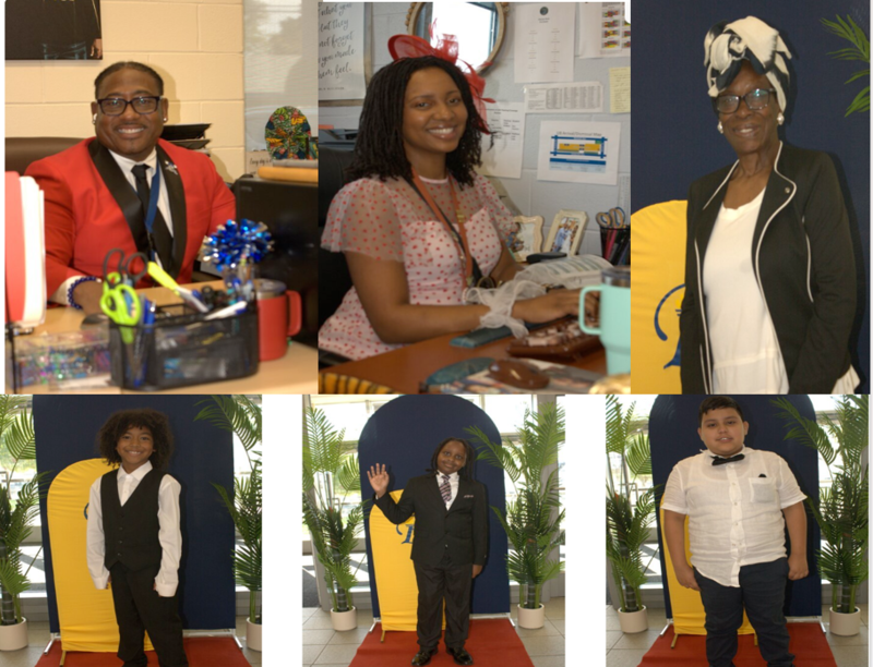 Dress to Impress Day!