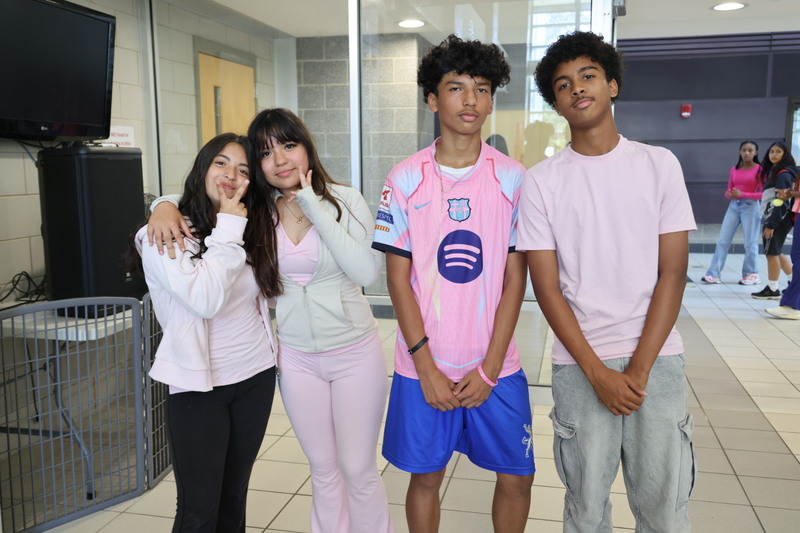 pink