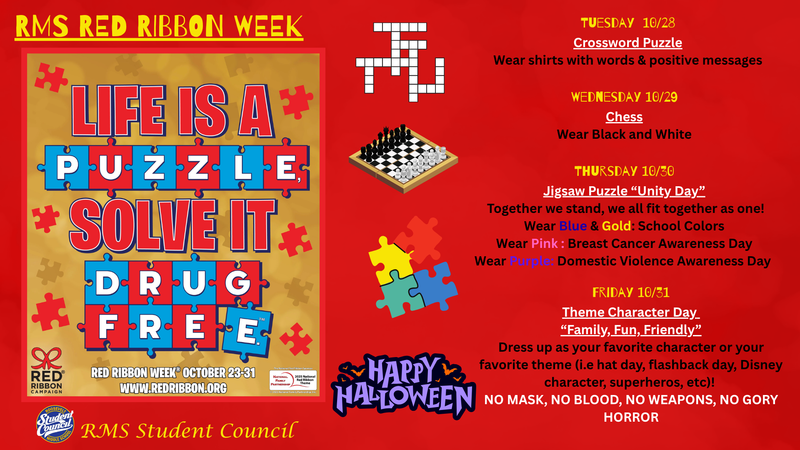 red ribbon week