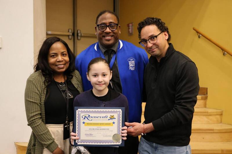 rough rider award