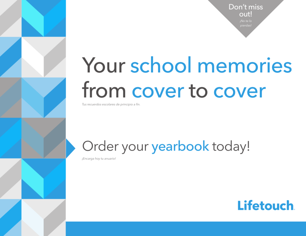 Order your yearbook today!