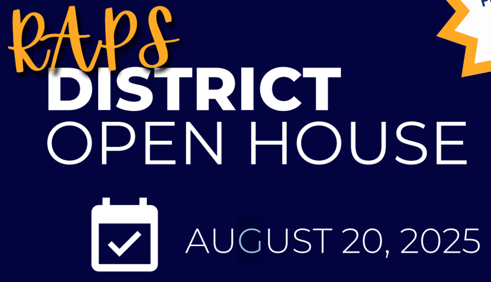 District Open House On August 20th