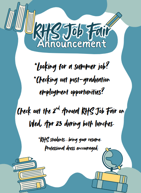RHS Job Fair