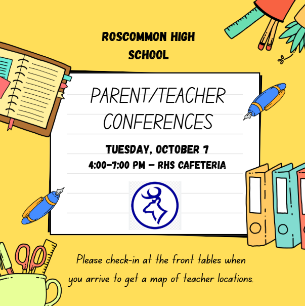 RHS P/T Conference Info