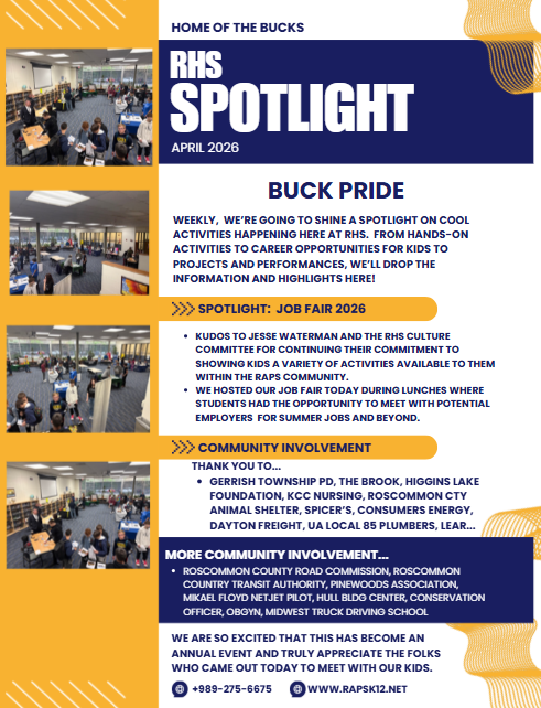 RHS Spotlight