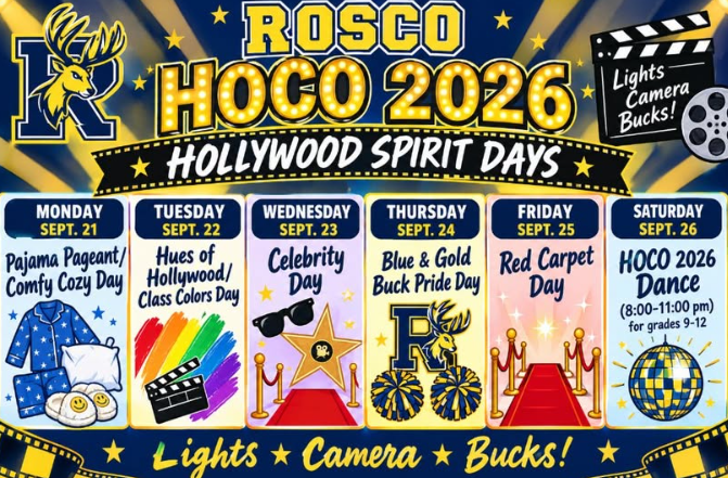 Roscommon Hoco Spirit Days