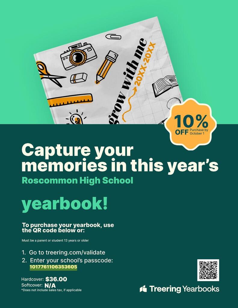 RHS Yearbook