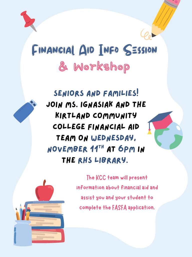 RHS Financial Aid Info Night