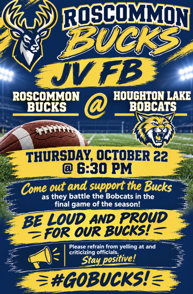 Rosco @ HL Game Info