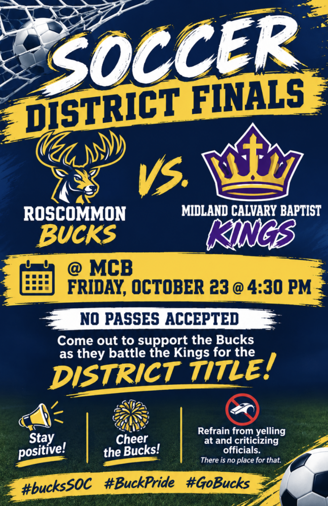 SOC District Finals Info