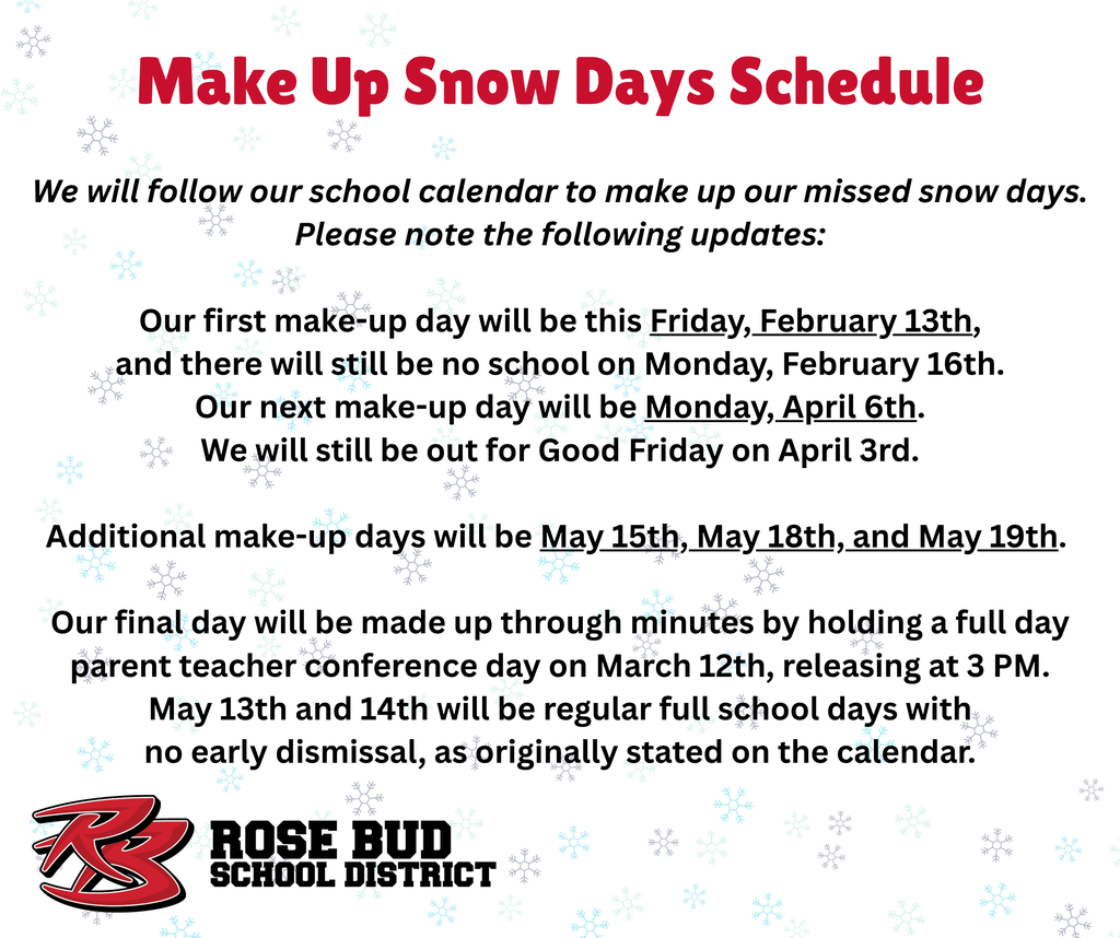 Make Up Snow Days Schedule (1)