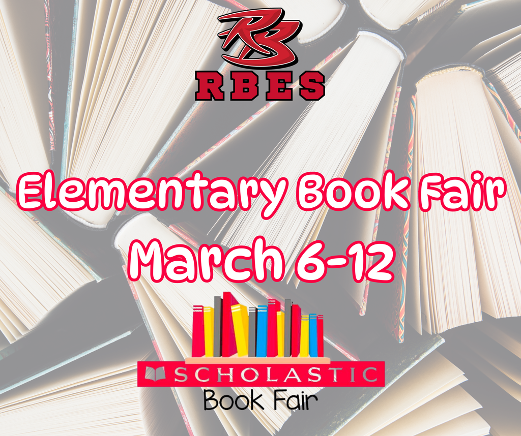 Elementary Book Fair March 6-12